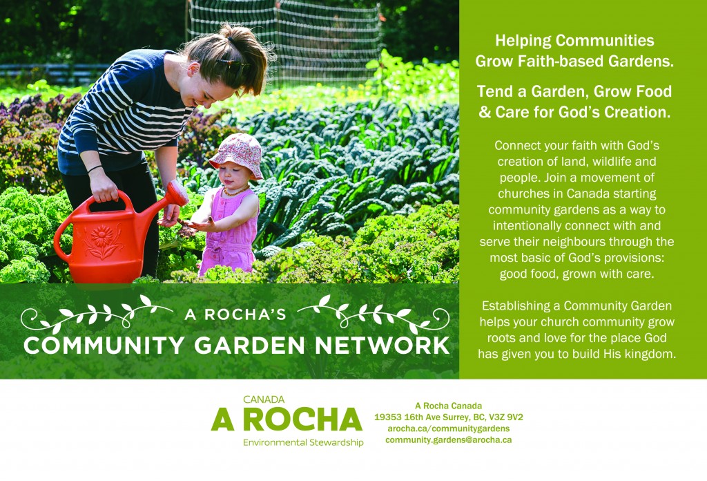 Community Garden Network Postcard