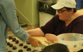 Group Makes Cookies