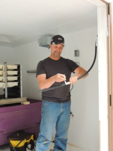 Our engineer extraordinaire