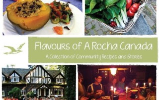 A Rocha Cookbook Advert