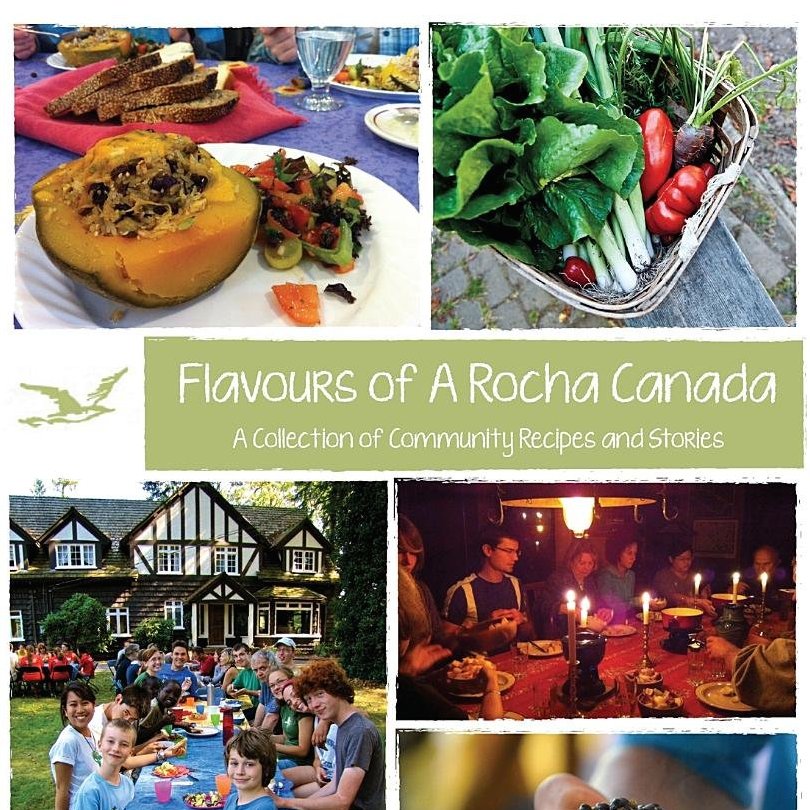 A Rocha Cookbook Advert