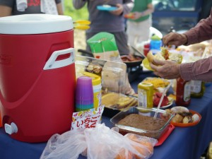 Potluck Table