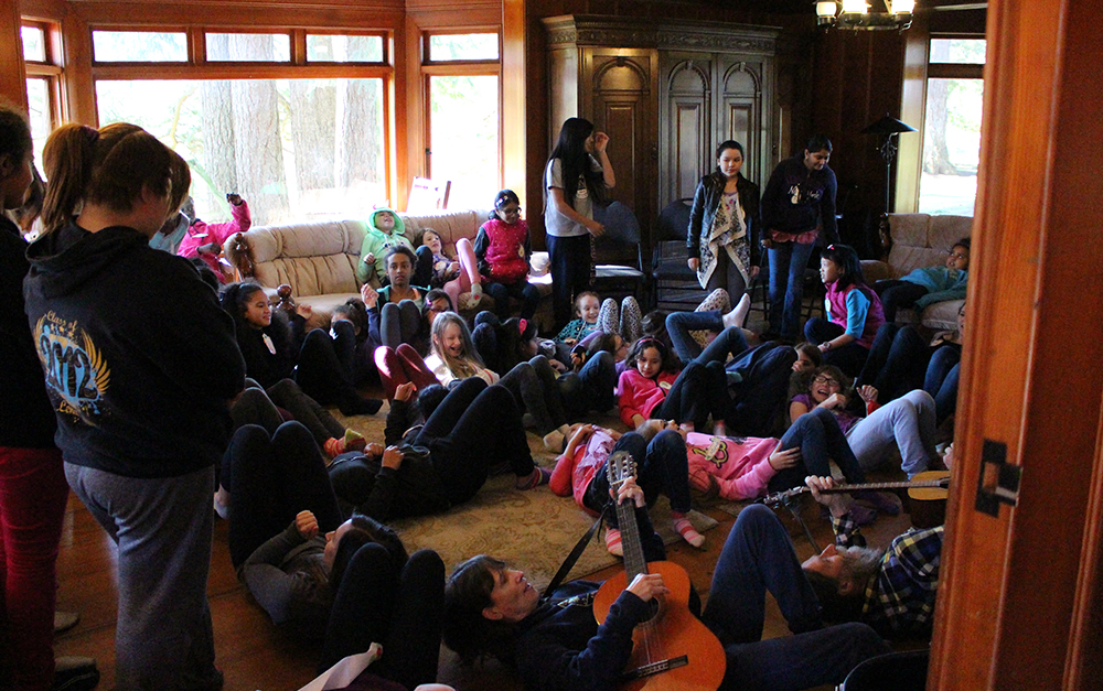 Environmental Education Organized Chaos in Guest House