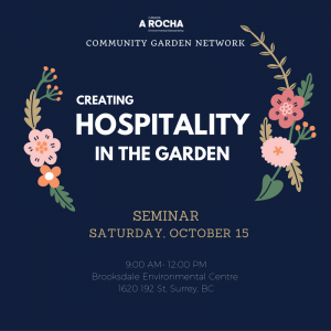 Garden Hospitality Seminar