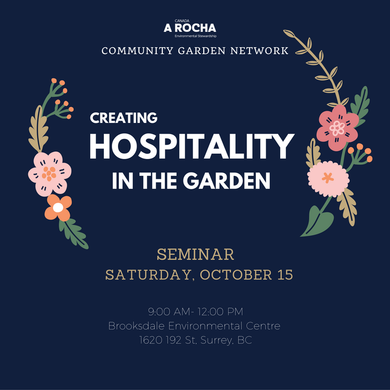 Garden Hospitality Seminar