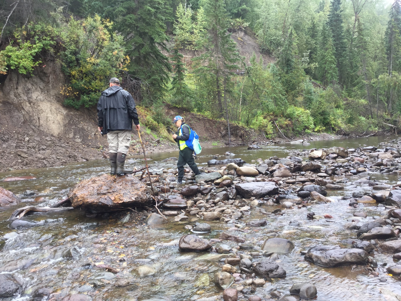 Two People Ford River