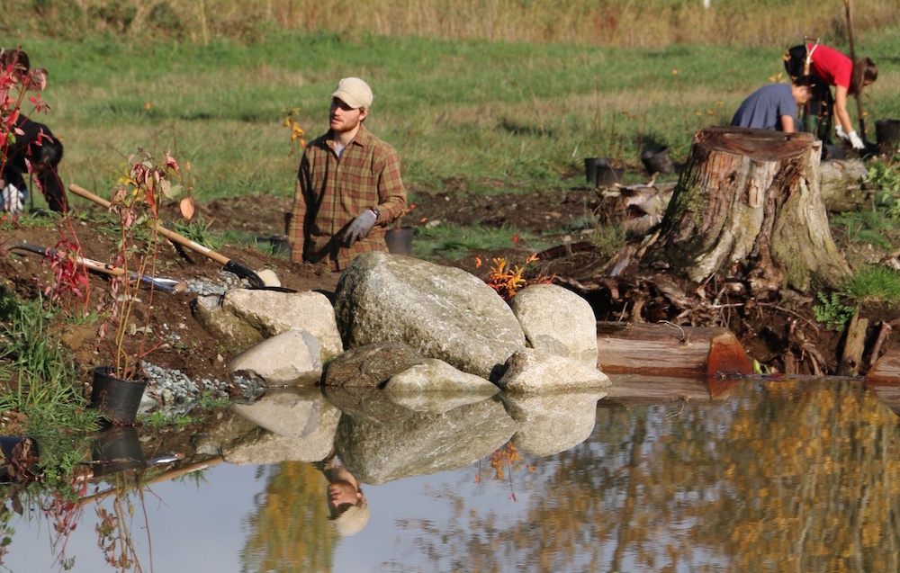 Jesse Wildeman Evaluating Habitat Restoration Project