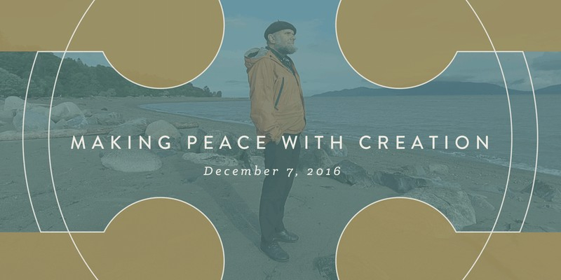 Making Peace with Creation Banner