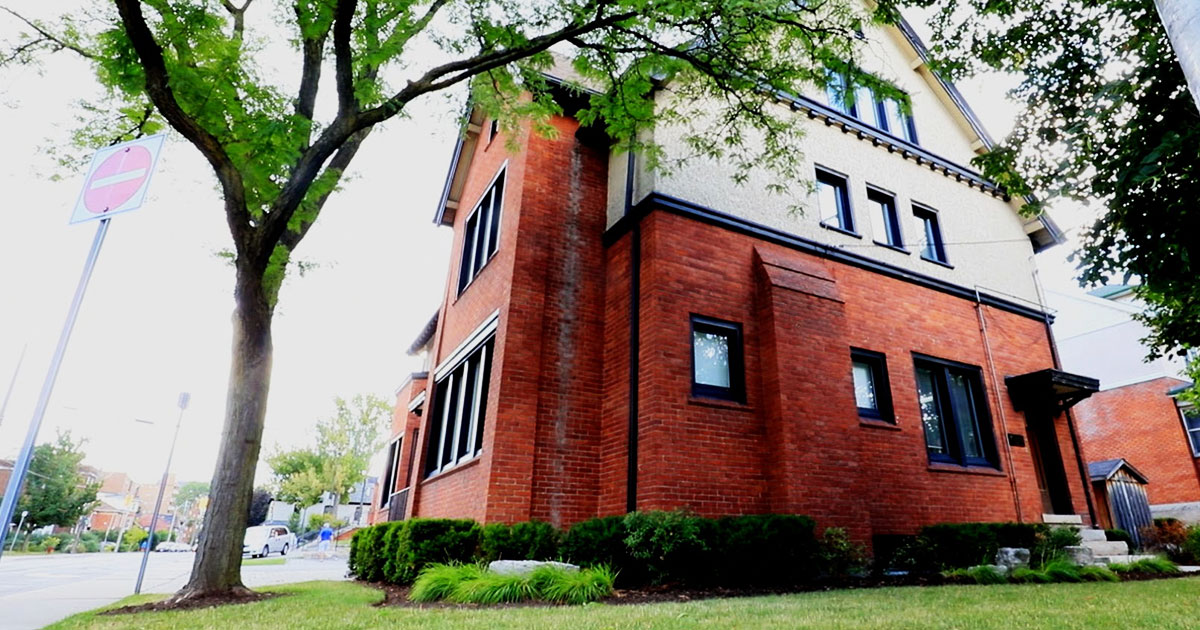 Brick Building