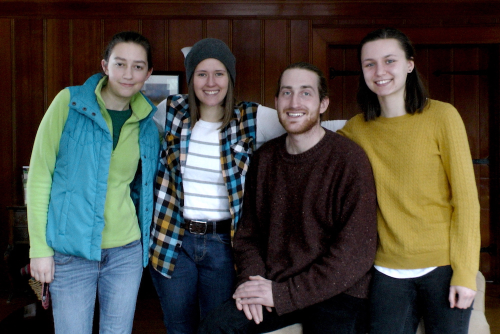 Winter/Spring 2017 Interns