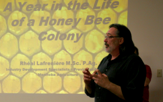 Rheal Lafreniere Honey Bee Presentation