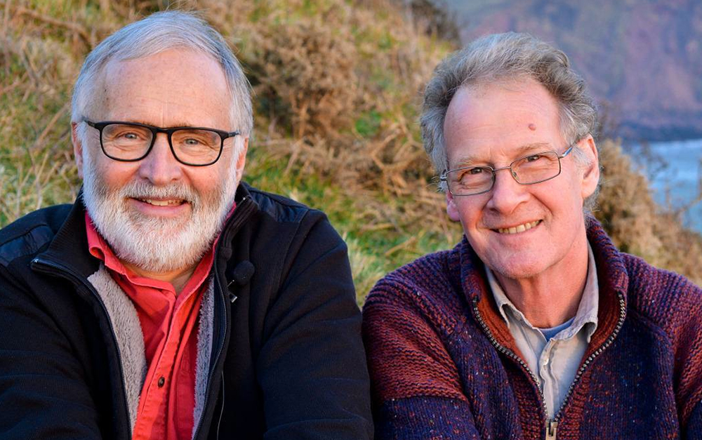 Rod Wilson and Peter Harris