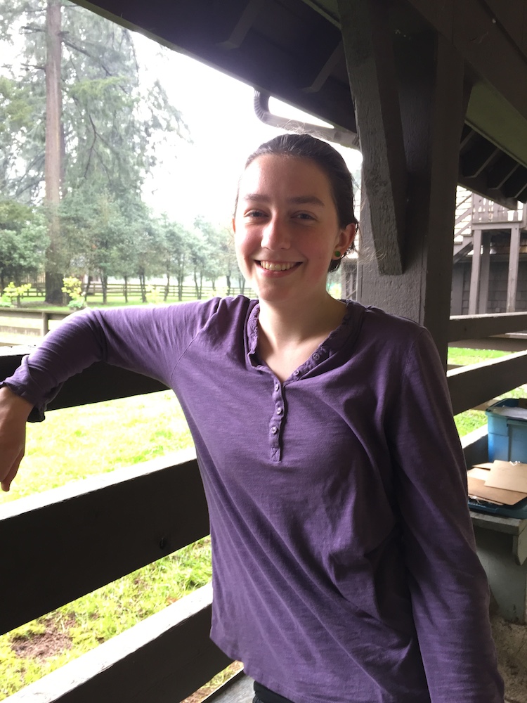 Chloe Buckwalter, Intern