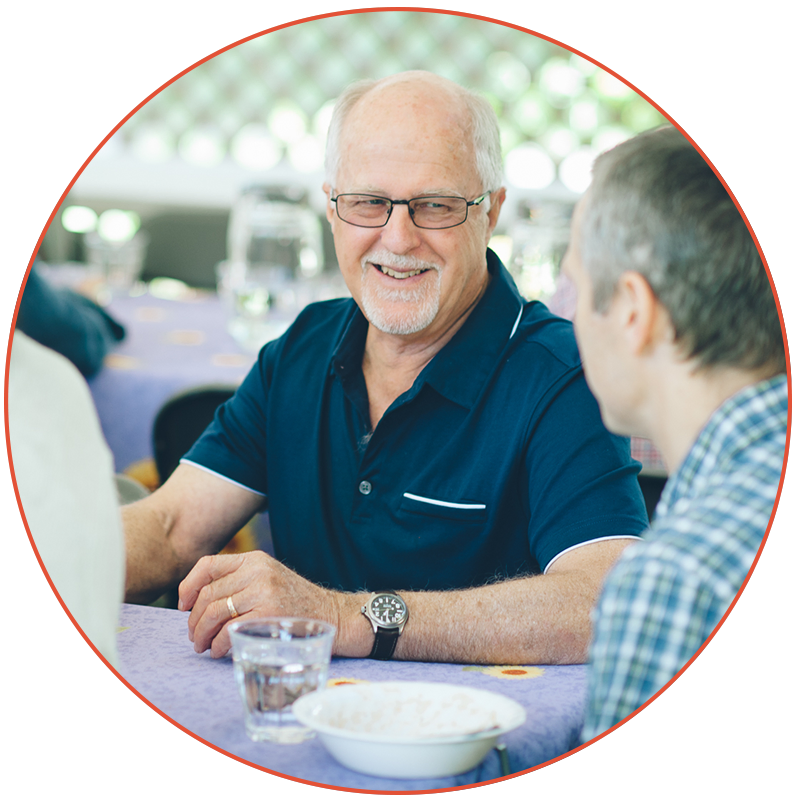 Conversation over Lunch