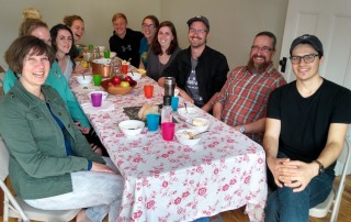 Hamilton Urban Centre First Meal
