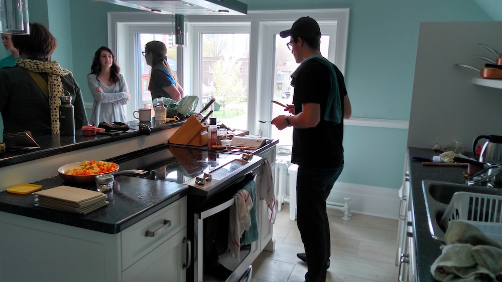 Hamilton Urban Centre Kitchen