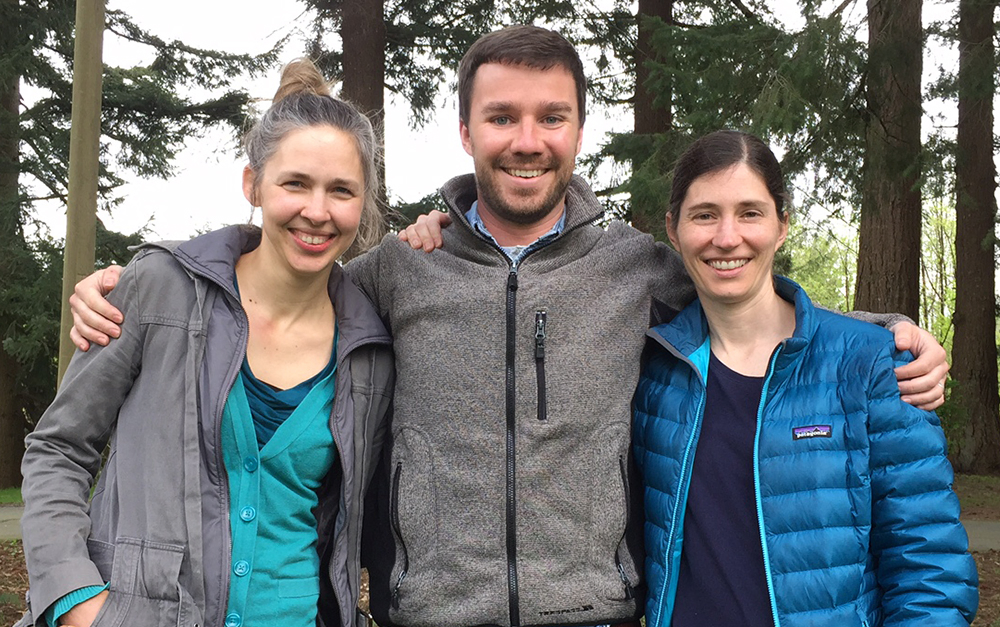 Christy Juteau, Andrew Baylis, Michelle Jackson