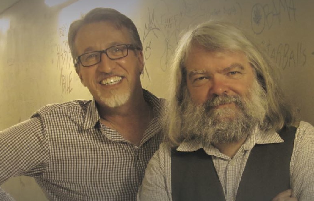 Steve Bell and Malcolm Guite