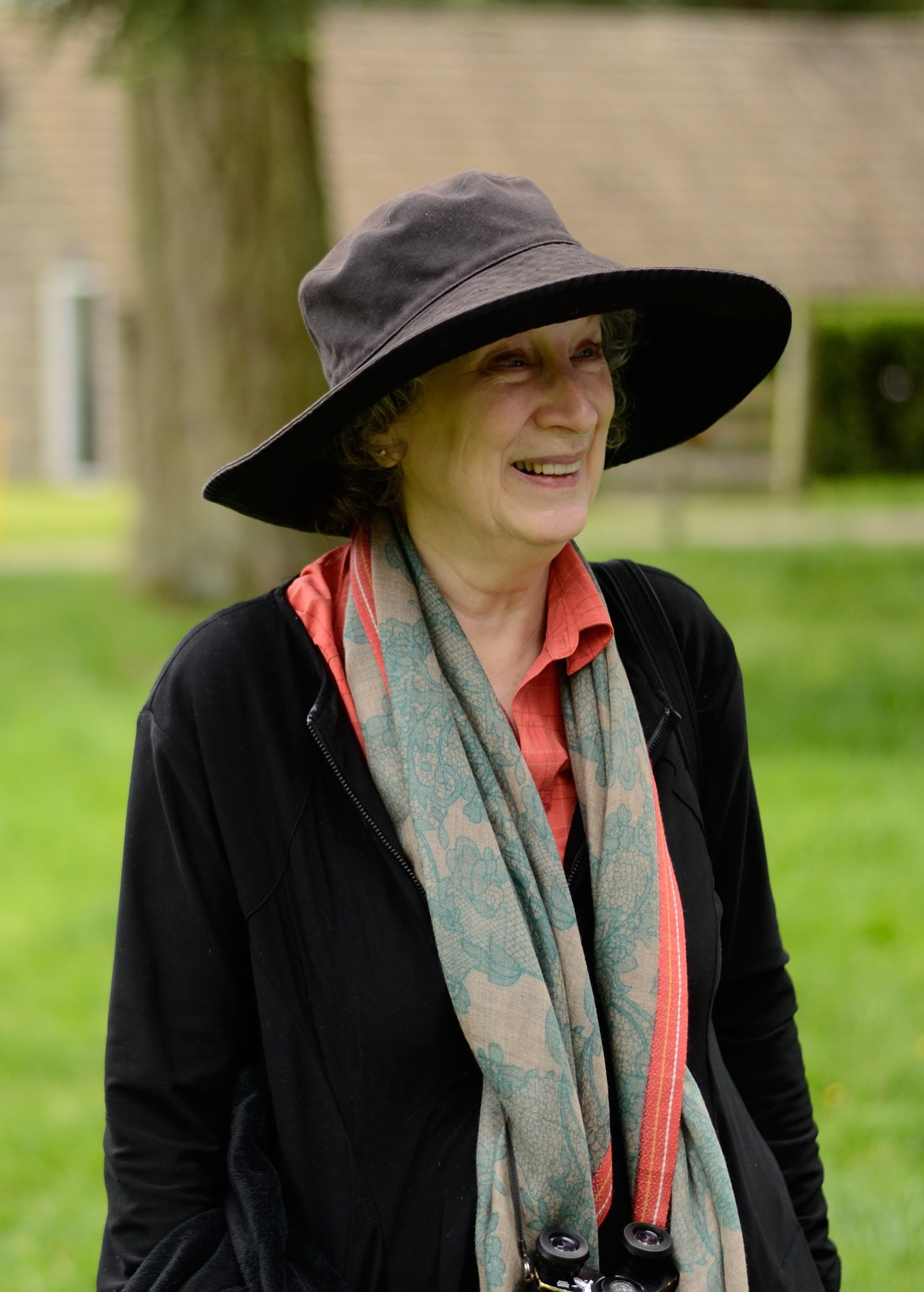 Margaret Atwood at Brooksdale-by intern Rebecca Hannigan59