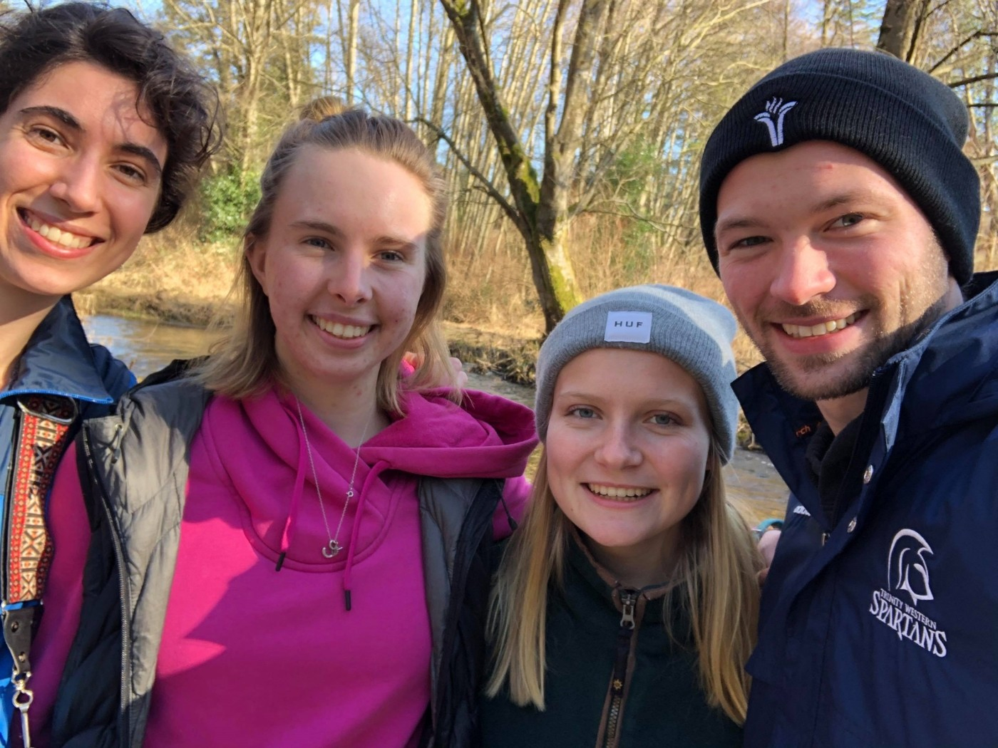 urban plunge creation care team photo