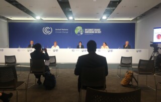 Representatives at COP 26