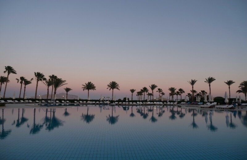 En Route to Sharm el-Sheikh