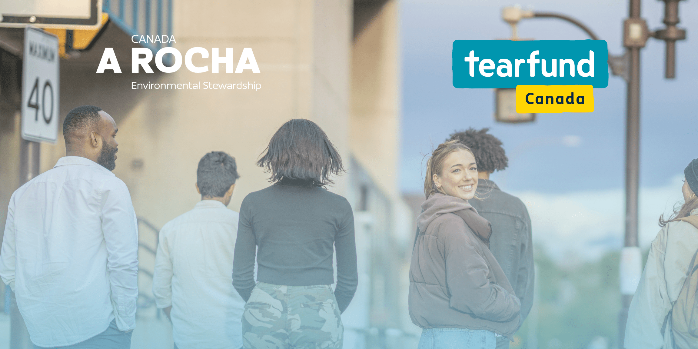 Tearfund Survey Launch banner