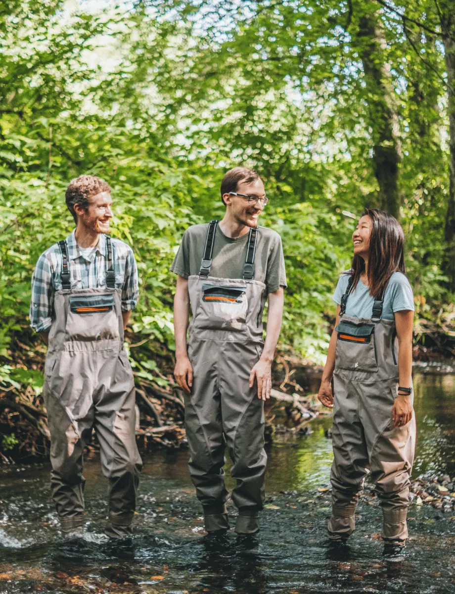 A Rocha Volunteer Photo