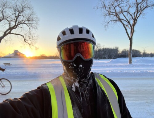 Winter Cycling…. Why?!