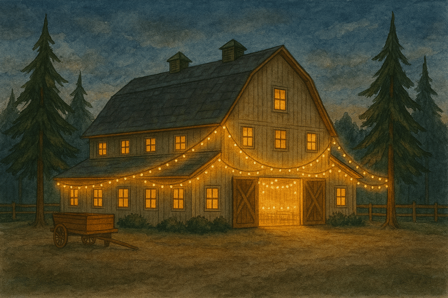 A Rocha Barn Full Size Artwork A Rocha Barn Artwork