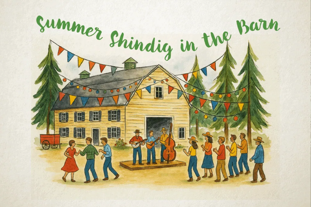 Summer Shindig in the barn a rocha