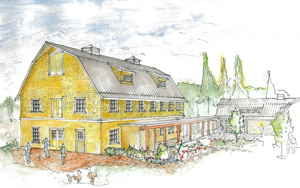barn Drawing