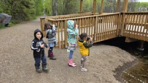 NatureKids Bird Walk Duck Pond May 24 2025 CV