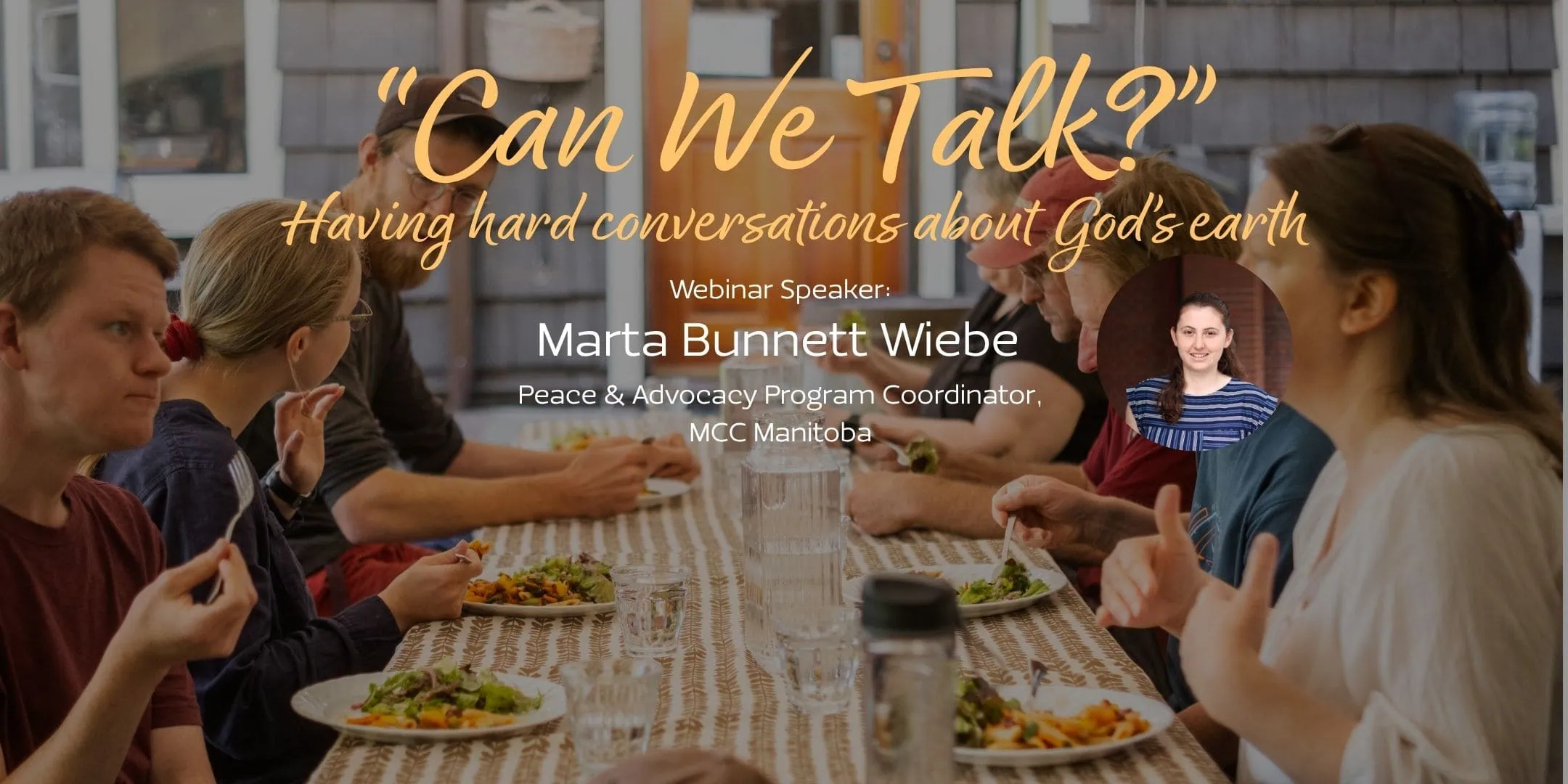 Updated event poster