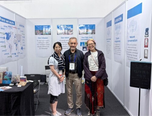 A Rocha at the 10th CCOWE